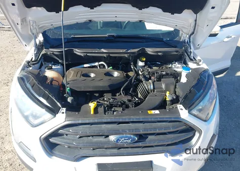 2018 Ford Ecosport Ses z USA, uszkodzony, nr VIN MAJ6P1CL6JC165252